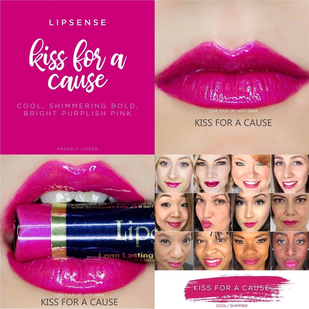 LipSense~ A Kiss for a Cause 💕